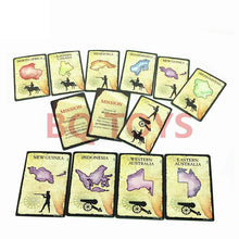 Load image into Gallery viewer, Classic RISK Cludo Star Wars Transformers Harry Potter Card Dice Board Game English Version Family Party Games Adult Kids Toys