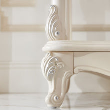 Load image into Gallery viewer, Coffee End Tables Simple Mini Square Assembly Living Room Furniture White Hollow Design European Style Sofa Side