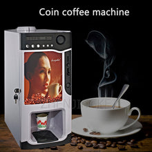 将图片加载到图库查看器,Coffee Machine Fully Automatic Unmanned Sell Machine Milk Tea Instant Chong Diao Coin Operated Coffee Machine Commercial Small