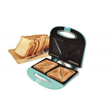 Load image into Gallery viewer, Colorful electric JOCCA SANDWICHERA with 750W. Automatic and non-stick bread toaster double heating for home