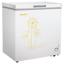 Load image into Gallery viewer, Commercial beverage cooler Large capacity double temperature Refridgerator Deep freezer Grade 1 energy efficiency small fridge