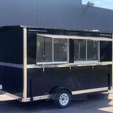 Load image into Gallery viewer, Concession Food Trailer Mobile Kitchen Restaurant Car Pizza Taco Waffle House Vending Ice Cream Cart