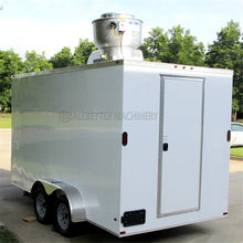 Load image into Gallery viewer, Concession Food Trailer Taco Waffle House Vending Cart Hot Dog BBQ Kitchen Buy Mobile Food Truck