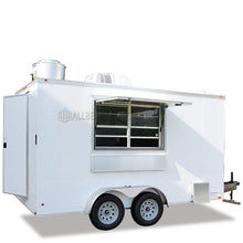 Load image into Gallery viewer, Concession Food Trailer Taco Waffle House Vending Cart Hot Dog BBQ Kitchen Buy Mobile Food Truck