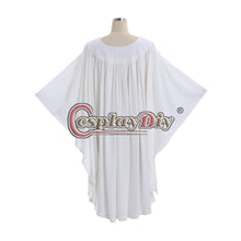Load image into Gallery viewer, Cosplaydiy Traditional Women Church ALB White Vestments Chasuble Catholic Priests Clergy Surplice Costume L320
