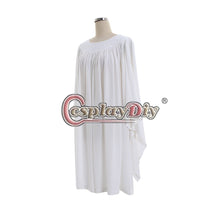 Load image into Gallery viewer, Cosplaydiy Traditional Women Church ALB White Vestments Chasuble Catholic Priests Clergy Surplice Costume L320