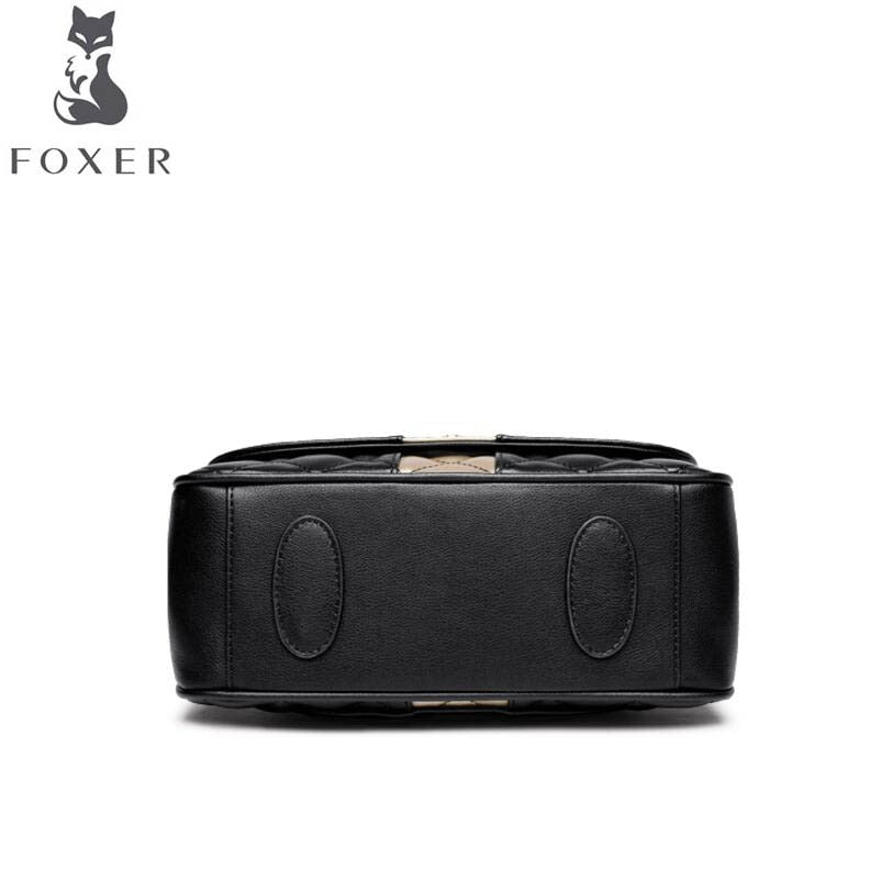 Cow leather handbag 2020 new wave of female wild fashion chain shoulder bag Messenger Small fragrance bag