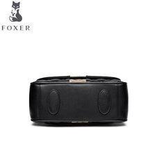 Cargar imagen en el visor de la galería, Cow leather handbag 2020 new wave of female wild fashion chain shoulder bag Messenger Small fragrance bag