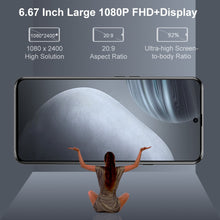 将图片加载到图库查看器,Cubot X50 Smartphone 8GB RAM 64MP Quad Camera 6.67" FHD+ Screen 32MP Selfie NFC Global 4G LTE 128GB ROM Mobile Phone 4500mAh OTG