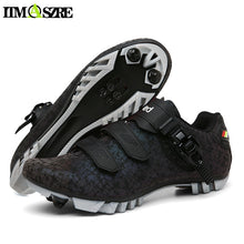 Cargar imagen en el visor de la galería, Cycling Shoes Mtb Mountain Sneaker Road Footwear Cleats Shoes Racing Flat Bike Bicycle Sport Route Freestyle Sapatilha Ciclismo
