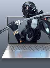 Charger l'image dans la galerie, DDR4 Ram 8G Rom 512GB 2T 3TB SSD Ultrabook 15.6" Laptop Computer 2.4G/5.0G Wifi Bluetooth Intel Celeron J4125 windows laptop