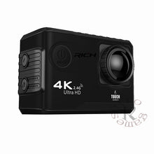 Cargar imagen en el visor de la galería, RICH 10 pcs/lot F100B Action Camera 4K Ultra HD 2.4G Wifi Mini Camera 2.0 Touch screen 1080P Cam Video Outdoor Helmet Camara