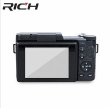 Cargar imagen en el visor de la galería, RICH 10pcs/lot p1 Digital Camera 1080P 15fps Full HD 24MP D 3.0inch Rotatable LCD Screen Video Camcorder Wide Angle Lens Cameras