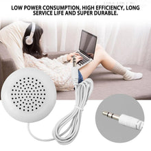 Load image into Gallery viewer, DIY 3.5mm Mini Louder Speakers Music Pillow Stereo Speaker For MP3 Phone For iPhone For iPod Touch CD Sleeping Use