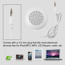 Load image into Gallery viewer, DIY 3.5mm Mini Louder Speakers Music Pillow Stereo Speaker For MP3 Phone For iPhone For iPod Touch CD Sleeping Use