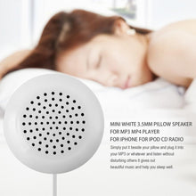 Load image into Gallery viewer, DIY 3.5mm Mini Louder Speakers Music Pillow Stereo Speaker For MP3 Phone For iPhone For iPod Touch CD Sleeping Use