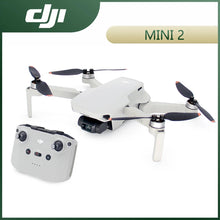 将图片加载到图库查看器,DJI Mavic Mini 2 Drones 4K Camera RC Helicopter Professional GPS Quadcopter 4x Zoom 249g Ultralight 10km Transmission