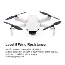 将图片加载到图库查看器,DJI Mavic Mini 2 Drones 4K Camera RC Helicopter Professional GPS Quadcopter 4x Zoom 249g Ultralight 10km Transmission