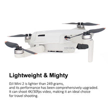 将图片加载到图库查看器,DJI Mavic Mini 2 Drones 4K Camera RC Helicopter Professional GPS Quadcopter 4x Zoom 249g Ultralight 10km Transmission