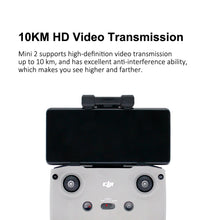 将图片加载到图库查看器,DJI Mavic Mini 2 Drones 4K Camera RC Helicopter Professional GPS Quadcopter 4x Zoom 249g Ultralight 10km Transmission