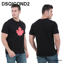 Cargar imagen en el visor de la galería, DSQICOND2 DSQ Brand New Summer Canada Maple Leaf T-shirts Fashion Hop Men Women T Shirts Casual Tee Shirt Short Sleeve Sport Tee