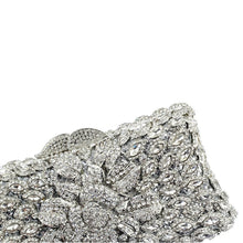 Load image into Gallery viewer, DeLuxe Muse Luxury Crystal Clutch for Women Rhinestone Evening Bag Purse Lady Wedding handbags