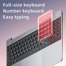 Charger l'image dans la galerie, Dere R9 PRO 15.6 inch Laptop 12GB RAM 256GB ROM SSD Notebook Windows 10 pro Laptop Intel Celeron N5100 Computer PC Portable