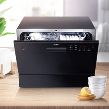将图片加载到图库查看器,Dishwasher 061H automatic household disinfection and drying 6 sets of embedded desktop dual-purpose dishwasher
