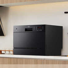 将图片加载到图库查看器,Dishwasher 061H automatic household disinfection and drying 6 sets of embedded desktop dual-purpose dishwasher