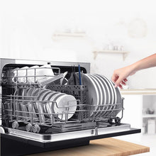 将图片加载到图库查看器,Dishwasher 061H automatic household disinfection and drying 6 sets of embedded desktop dual-purpose dishwasher