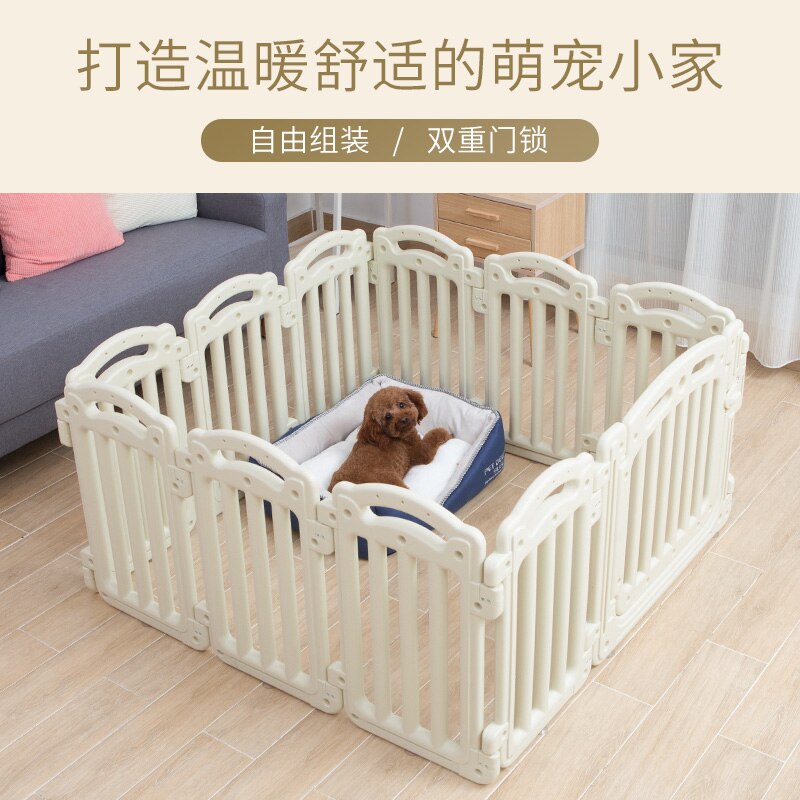 Dog Fence Cage Large Medium and Small s Pet Home Indoor Isolation Cat Rabbit Teddy Supplies