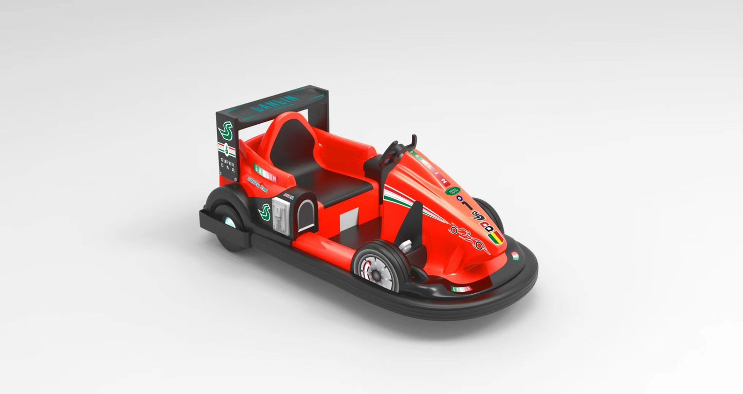Drift car, children's bumper car, rotary electric amusement equipment, outdoor entertainment, go kart