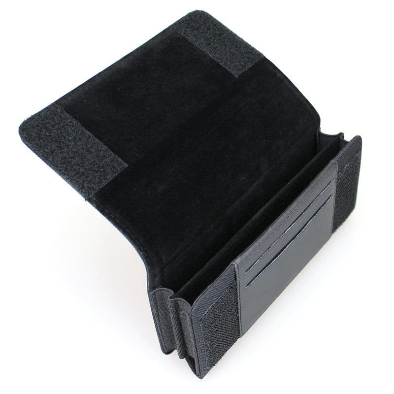 Dual Phone Holster for Two Phones Nylon Double Decker Belt Clip Pouch Case for 2 iPhone Xs Max Samsung Note 9 Huawei Mate 20