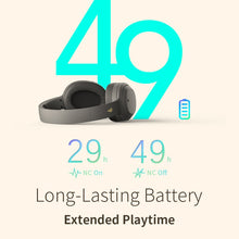 Load image into Gallery viewer, EDIFIER W820NB ANC Wireless Bluetooth Headphone Hi-Res Audio Bluetooth 5.0 40mm Driver Type-C Fast Charge Hybrid ANC