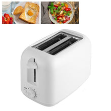 将图片加载到图库查看器,Automatic Electric Food Making Easy Bread Toaster Feature 2 Slice Extra Wide for Bagels Slot Sand Breakfast Tool for Families