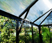 Cargar imagen en el visor de la galería, Easy DIY Polycarbonate Conservatory Garden Room Prefabricated House 10' X 15' feet. Prefabricated House