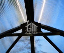 Cargar imagen en el visor de la galería, Easy DIY Polycarbonate Conservatory Garden Room Prefabricated House 10' X 15' feet. Prefabricated House