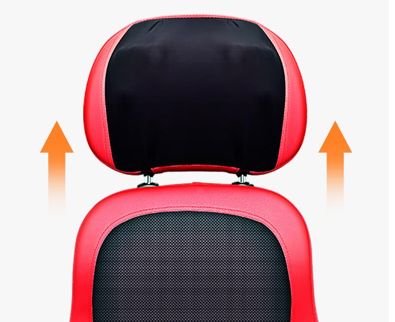 Electric Back Massager Cervical Heating Neck Waist Shiatsu Massage Cushion Household Whole Body Kneading Massage Chair 220V