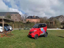 將圖片載入圖庫檢視器 Synbon Electric Cars Vehicles Adult Mini Car 4 Wheels