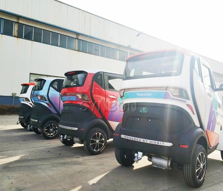 Synbon Electric Cars Vehicles Adult Mini Car 4 Wheels