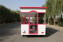 将图片加载到图库查看器,4m Electric Mobile Food Truck Van Outdoor Fast Food Vending Cart Mobile Catering Carts Trolley For Sale Fashion Clothes Mobile Retail Store