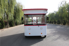 将图片加载到图库查看器,4m Electric Mobile Food Truck Van Outdoor Fast Food Vending Cart Mobile Catering Carts Trolley For Sale Fashion Clothes Mobile Retail Store