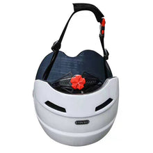 Cargar imagen en el visor de la galería, Electric Motorcycle Helmet Dual & Single Lens Visors Moto Helmet Bicycle Men Women Summer Scooter Moto Casco
