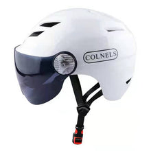 Cargar imagen en el visor de la galería, Electric Motorcycle Helmet Dual & Single Lens Visors Moto Helmet Bicycle Men Women Summer Scooter Moto Casco