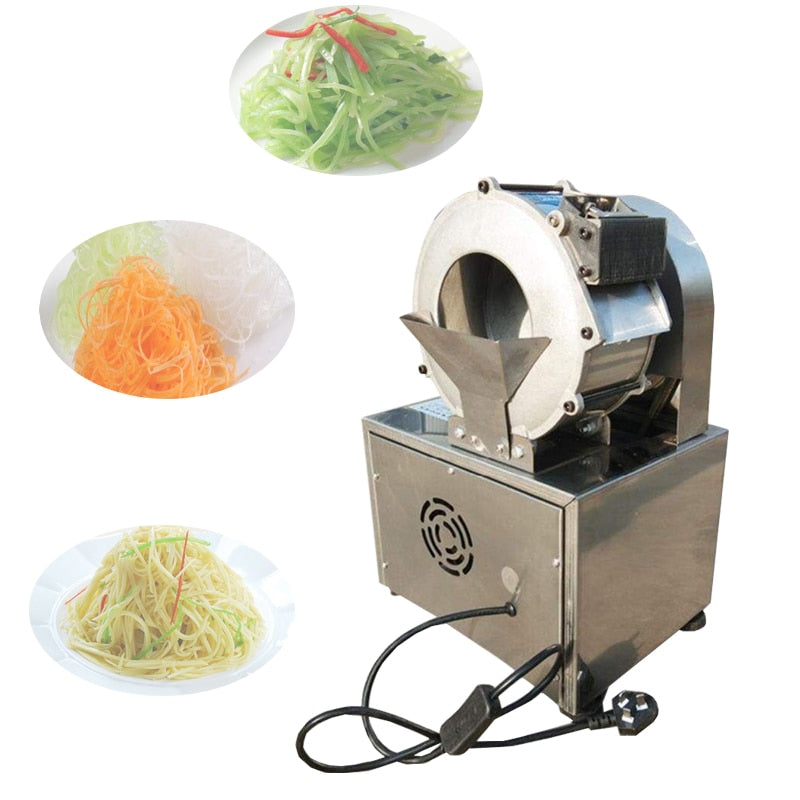 Electric food vegetable cutting machine slicer cutting cabbage cutting potato cutting onion slicer