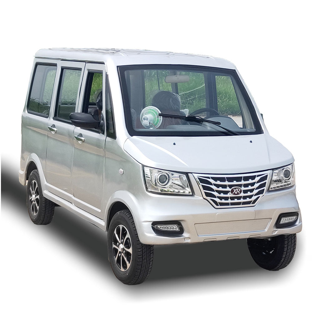 Electric 4-wheeled Vehicle Van Business New Energy Van Solicit Taxi 7-seater Petrol Gas and Electric