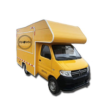 Load image into Gallery viewer, Electric & Gasoline Outdoor Street Fast Food Vending Cart Food Truck Trailer Sales