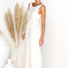 Cargar imagen en el visor de la galería, American Style Women's Pure Color Jumpsuits