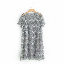 將圖片載入圖庫檢視器 European Style Dress Fashion Romantic Su Zhu JXC86 9018