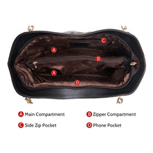 将图片加载到图库查看器,FOXER Brand Women's Genuine Leather Commute HandBag Fashion Female Luxury Large Capacity with A4 Tote Female Casual Shoulder Bag